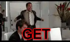 Get the fuck out
