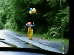 Mr Bean meets Pennywise