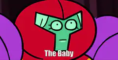 The Baby character from Invader Zim