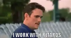 Matt Bomer I Work With Retards