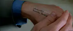 Remember Sammy Jankis tattoo