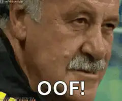 Old man says OOF