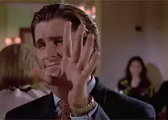 Patrick Bateman Coin Spin