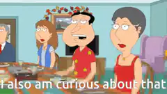 Peter Griffin I also am curious about that