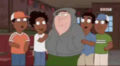 Peter Griffin and Cleveland's Kids React