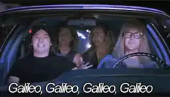 Galileo Galileo Galileo Galileo car scene