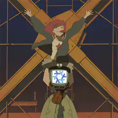 Porco Rosso and the TV Head