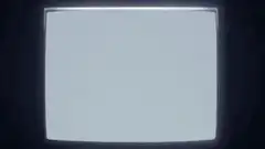 Purple Spider Character on TV Screen