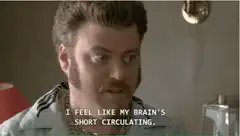 Ron Burgundy brain short circulating