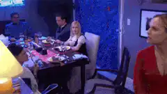 That's what she said dinner scene