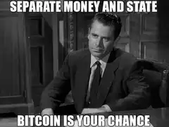 Separate Money and State Bitcoin is Your Chance