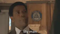 Denzel Washington My Man