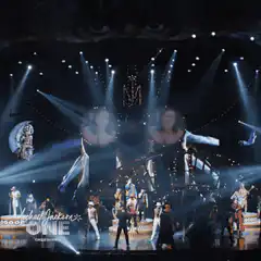 Michael Jackson One show finale