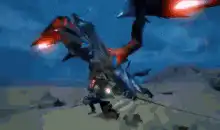Monster Hunter dragon explosion