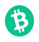 Bitcoin logo spinning