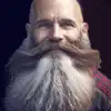 bearded man breathing fire