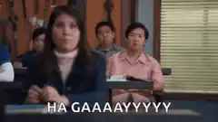 Ha Gaaaaaayyyyy