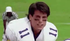 Tommy Lee Jones as a football player