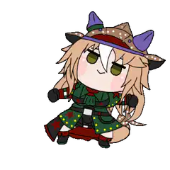 Chibi Frieren winking