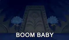 Kuzco opens door boom baby