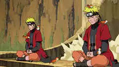 Naruto and bird