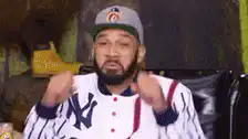 Jeezy flexing fists