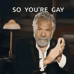 So You're Gay Clapping