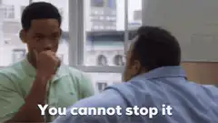 You cannot stop it