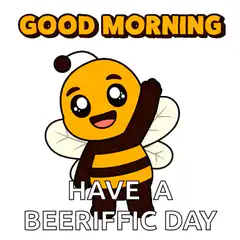Good Morning Bee Dab