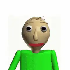 Baldi does a dunk in the snow