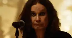 Ozzy Osbourne sad face