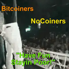 Bitcoiners slap NoCoiners