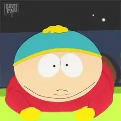 Eric Cartman looking confused