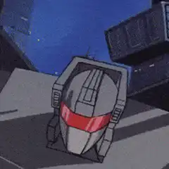 Gundam robot transforming