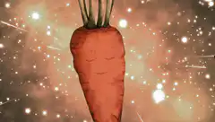 Carrot gets pixel sunglasses