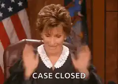 Judge Judy Case Closed