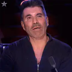 Simon Cowell saying blah