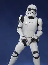 Stormtrooper doing the rock on