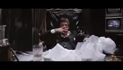 Al Pacino Scarface cocaine scene