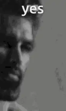 Rick Grimes nodding yes