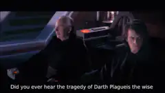 Darth Plagueis the Wise