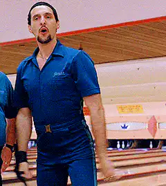 Adam Sandler bowling scream