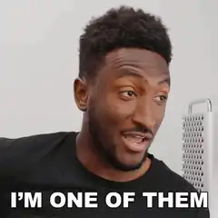 I'm one of them