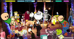 Dance Party Meme Mashup