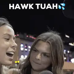 Hawk Tuah girl interview