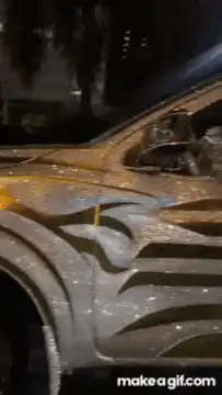 El Chapo in a diamond-encrusted car
