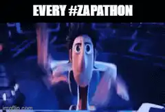 Hermes Panicking Every Zapathon