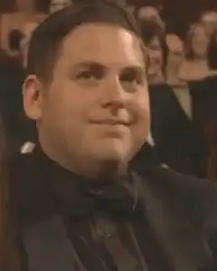 Jonah Hill smug nod
