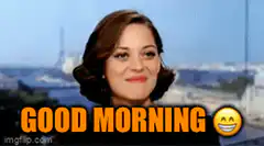 Marion Cotillard Good Morning