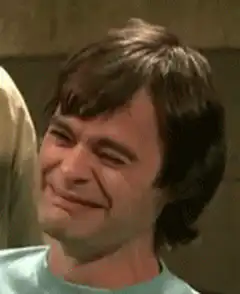 Barney Stinson cringing face